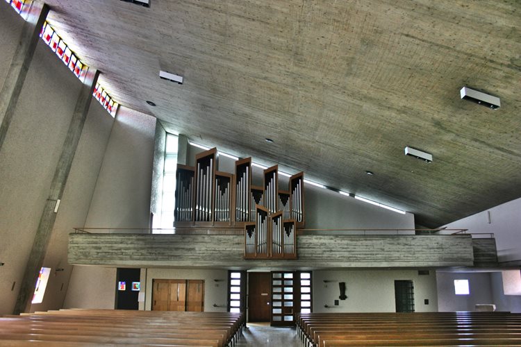 Sulgen CH, Kath. Pfarrkirche