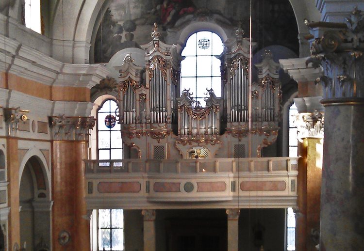 Bozen IT, Benediktinerabtei Muri-Gries, Stiftskirche