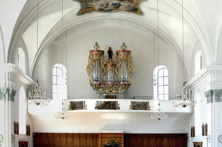 Näfels CH, Kath. Pfarrkirche St. Hilarius
