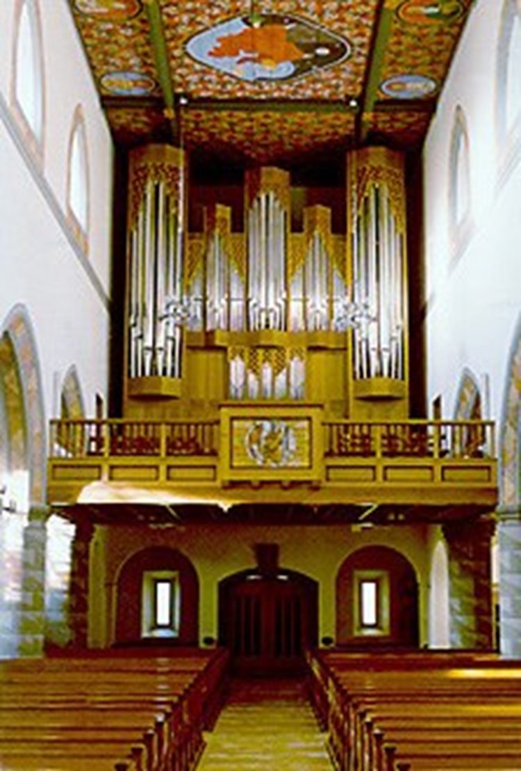 Wil CH, Stadtpfarrkirche St. Niklaus