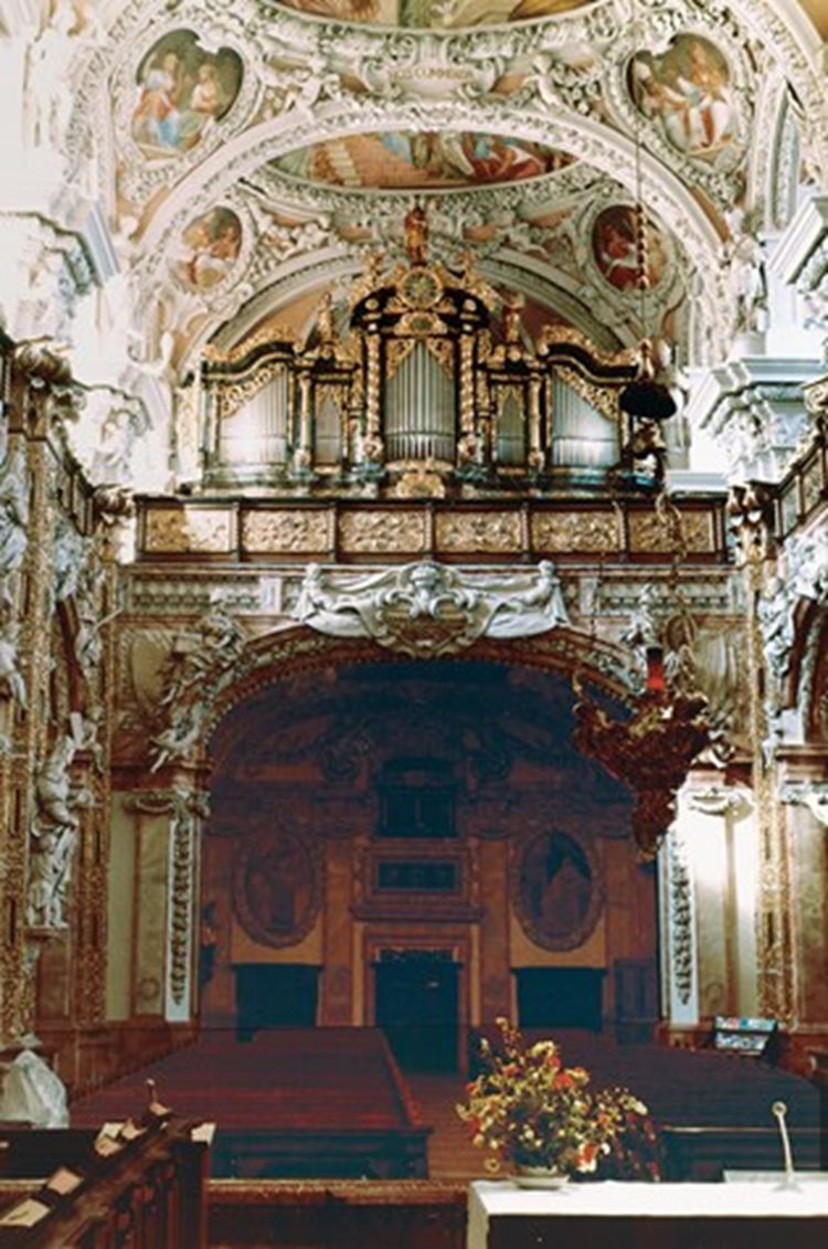 Schlierbach AT, Stiftskirche der Zisterzienserabtei