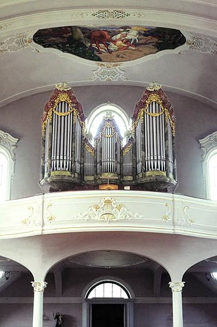 Benken (CH), Pfarrkirche St. Peter und Paul