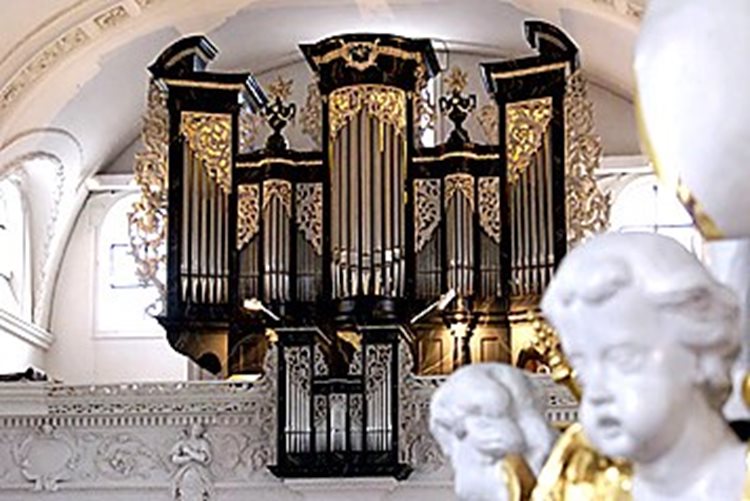 Stans CH, Pfarrkirche St. Peter und Paul