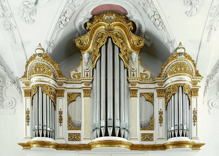 Einsiedeln CH, Benediktinerabtei, Oratorium