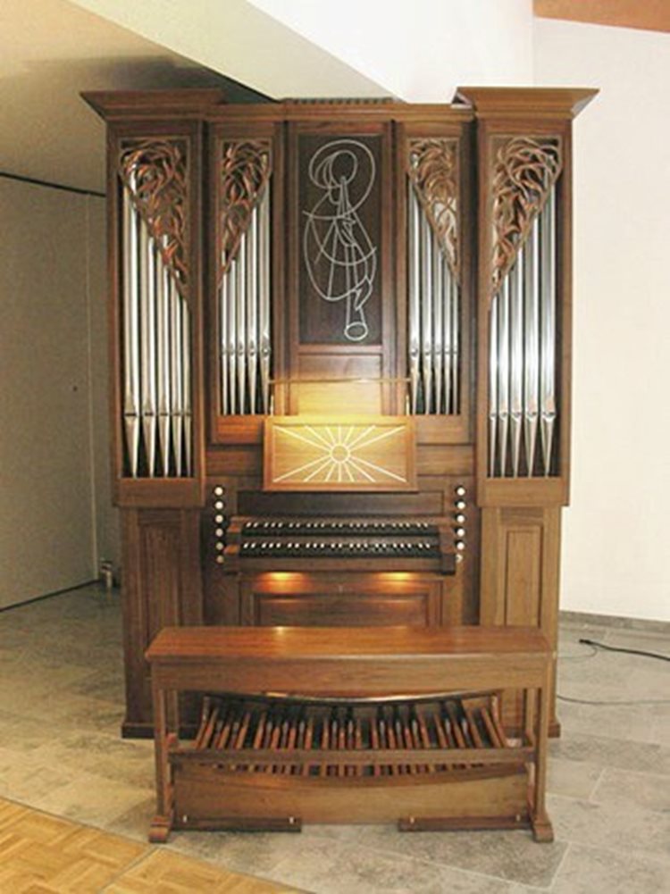 Engelburg CH, Evang. Ref. Kirche
