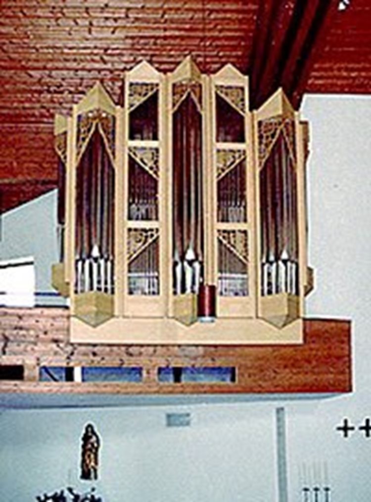 Mollis CH, Marienkirche