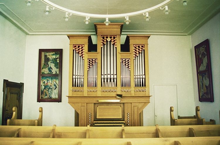 Eichstätt DE, Benediktinerinnenabtei St. Walburg, Kapelle
