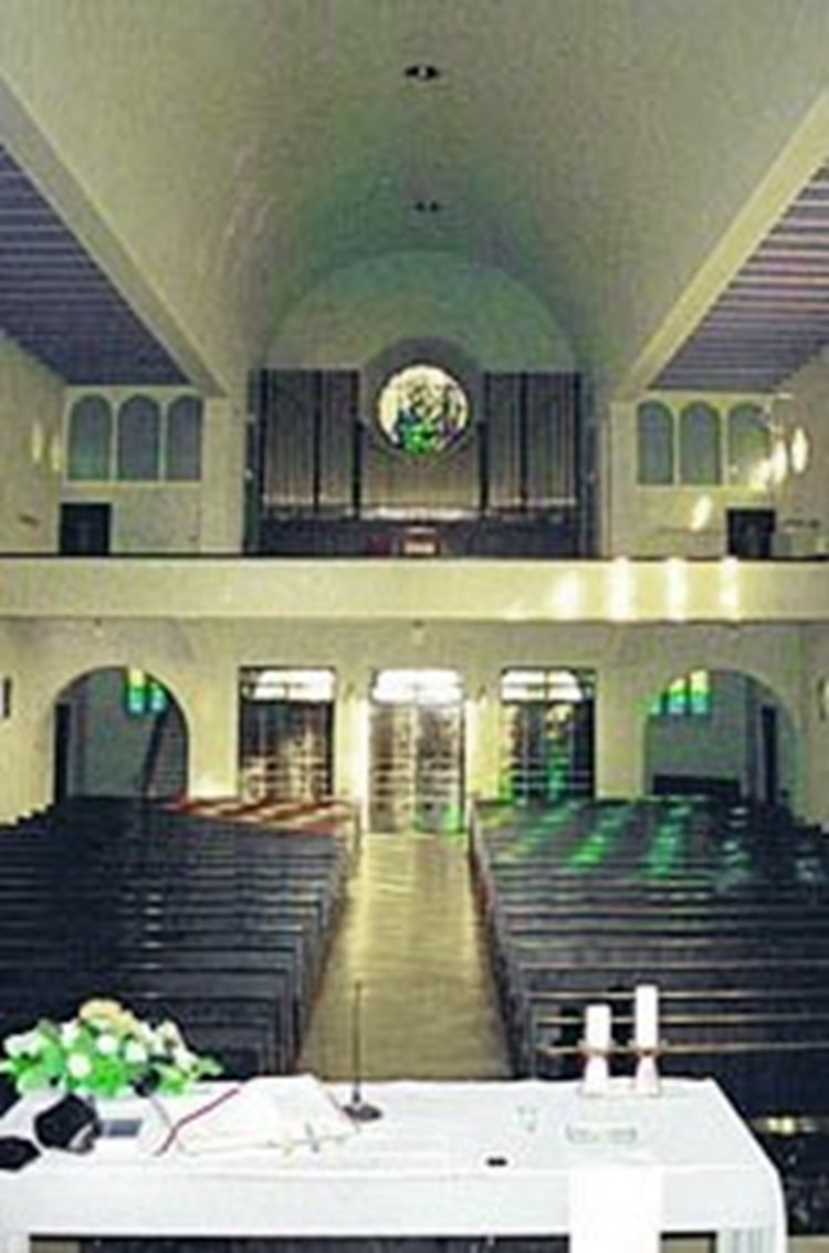 Netstal CH, Kath. Dreikönigskirche