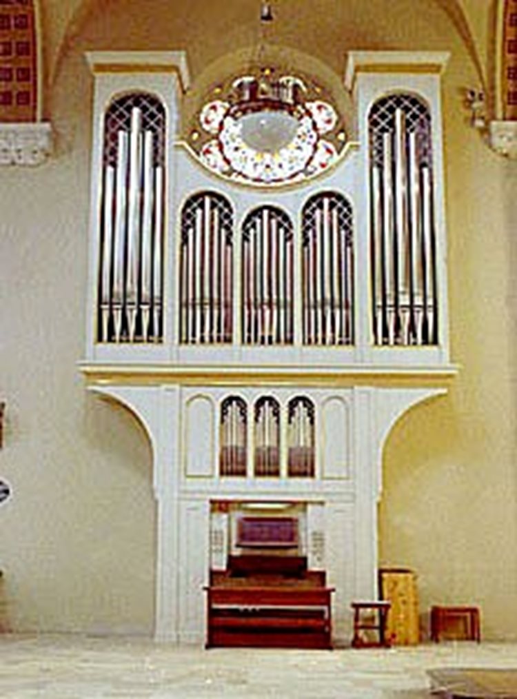 Olten CH, Kath. Pfarrkirche St. Martin, Chororgel