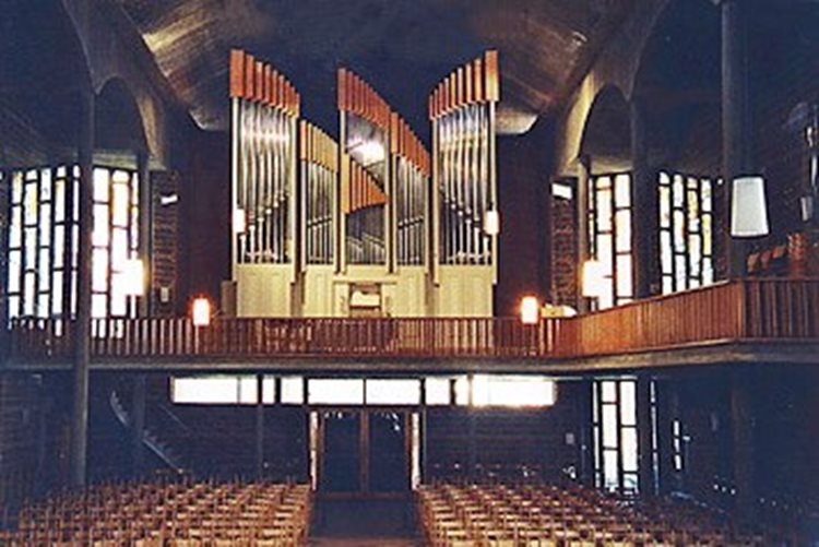 Freiburg/Breisgau DE, Evang. Ludwigskirche