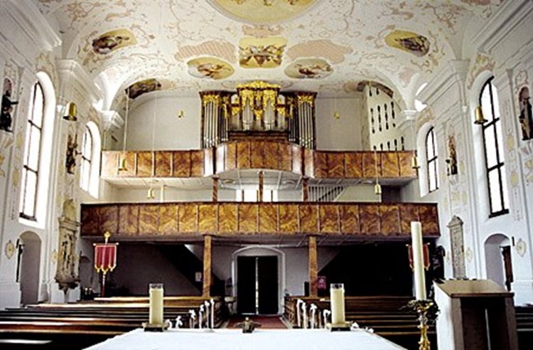 Breitenbrunn DE, Kath. Pfarrkirche