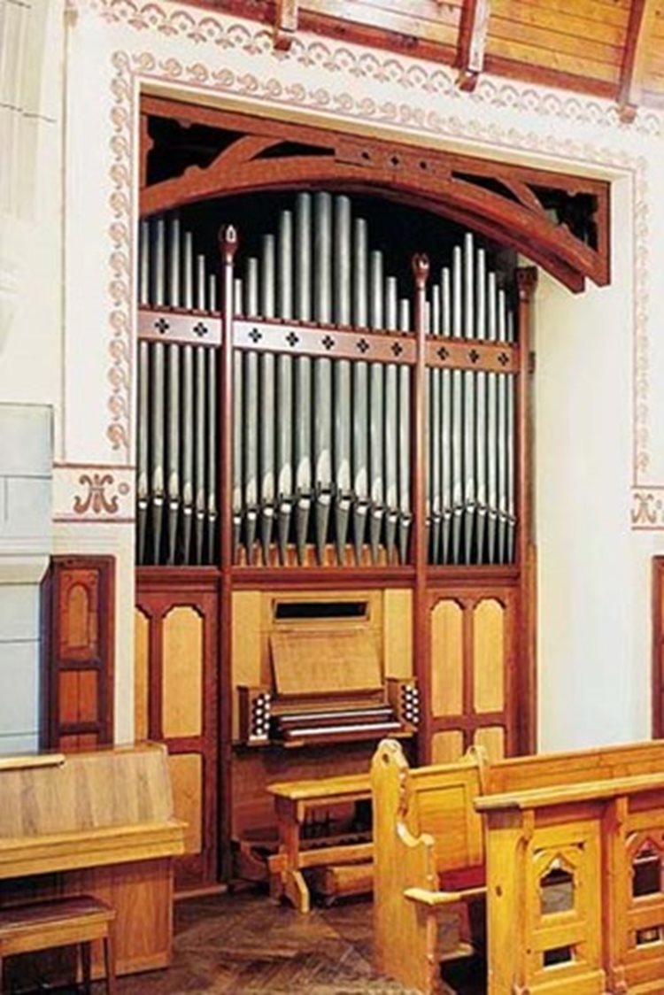 Davos-Platz CH, Englische Kirche