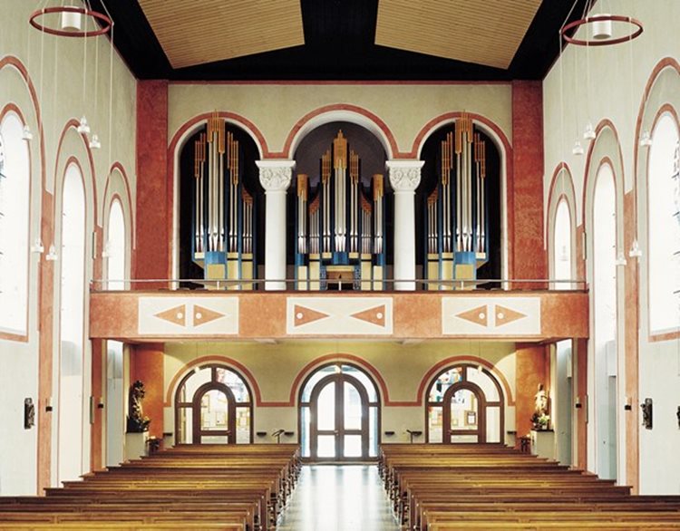 Essen-Rüttenscheid DE, St. Ludgerus