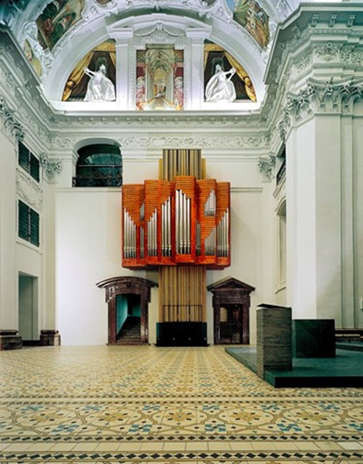 Mariazell AT, Wallfahrtskirche St. Michael, Mariazeller Orgel