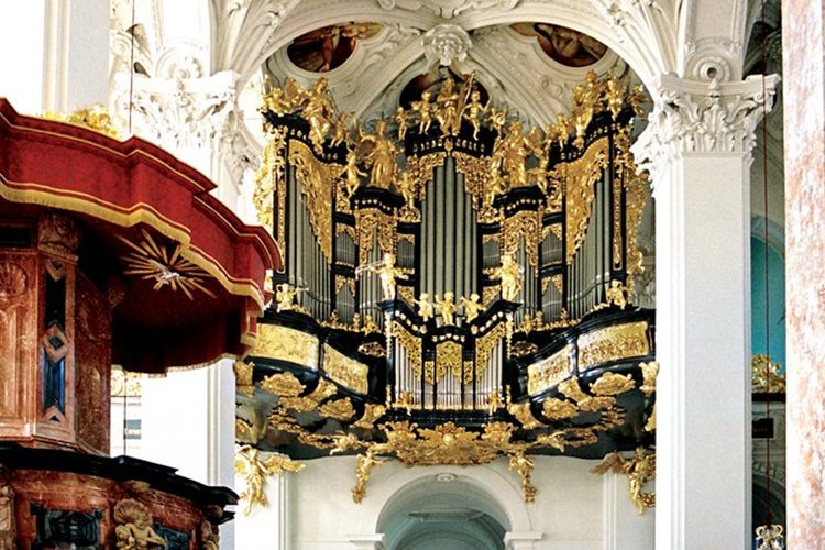 Mariazell AT, Wallfahrtskirche St. Michael, Wiener Orgel