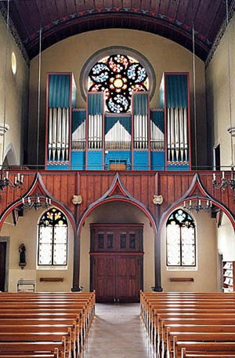 Adliswil CH, Dreifaltigkeitskirche