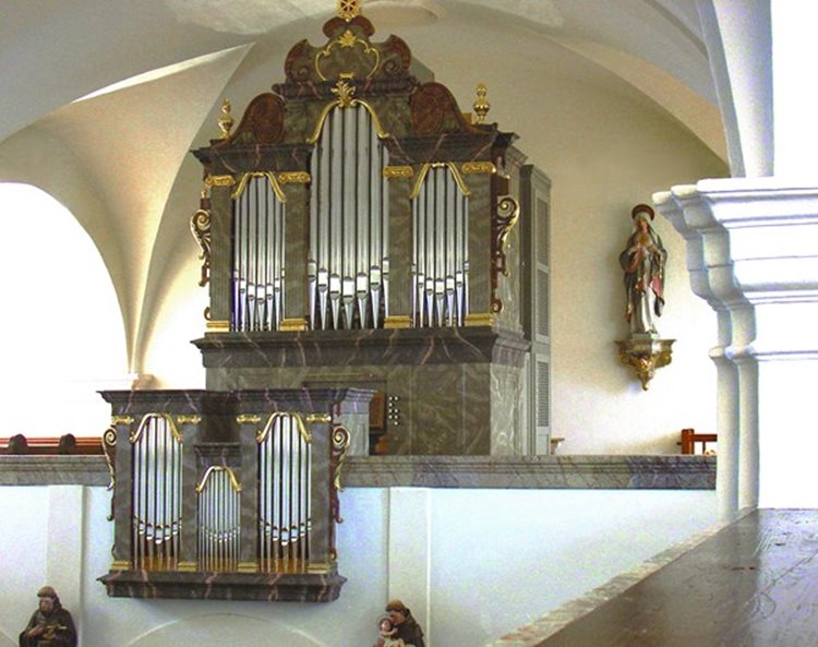 St. Anna am Aigen AT, Pfarrkirche St. Anna