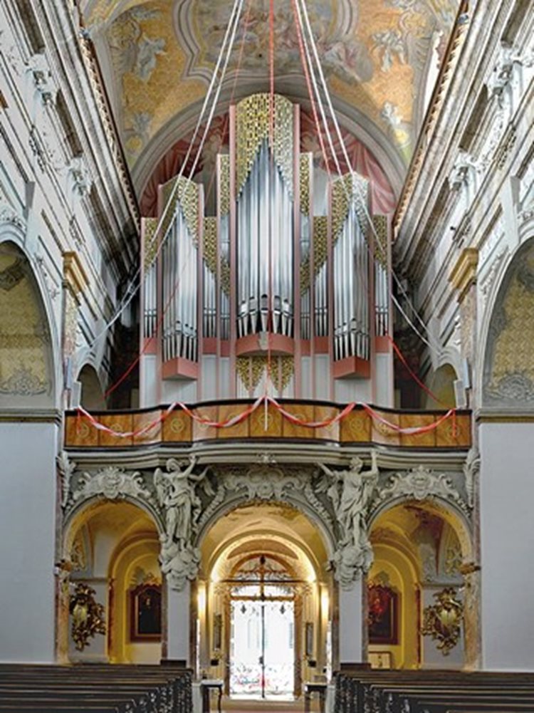 Brno CZ, Jesuitenkirche