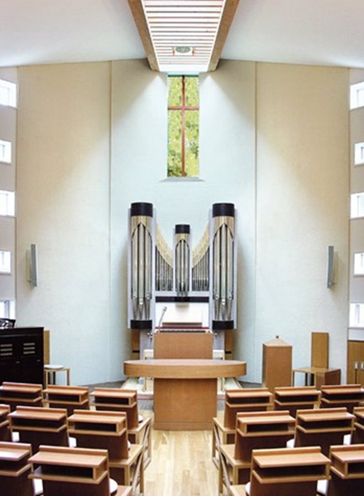 Nirasaki JP, Nirasaki-Church