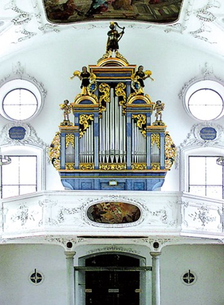 Schattdorf CH, Pfarrkirche Hl. Dreifaltigkeit