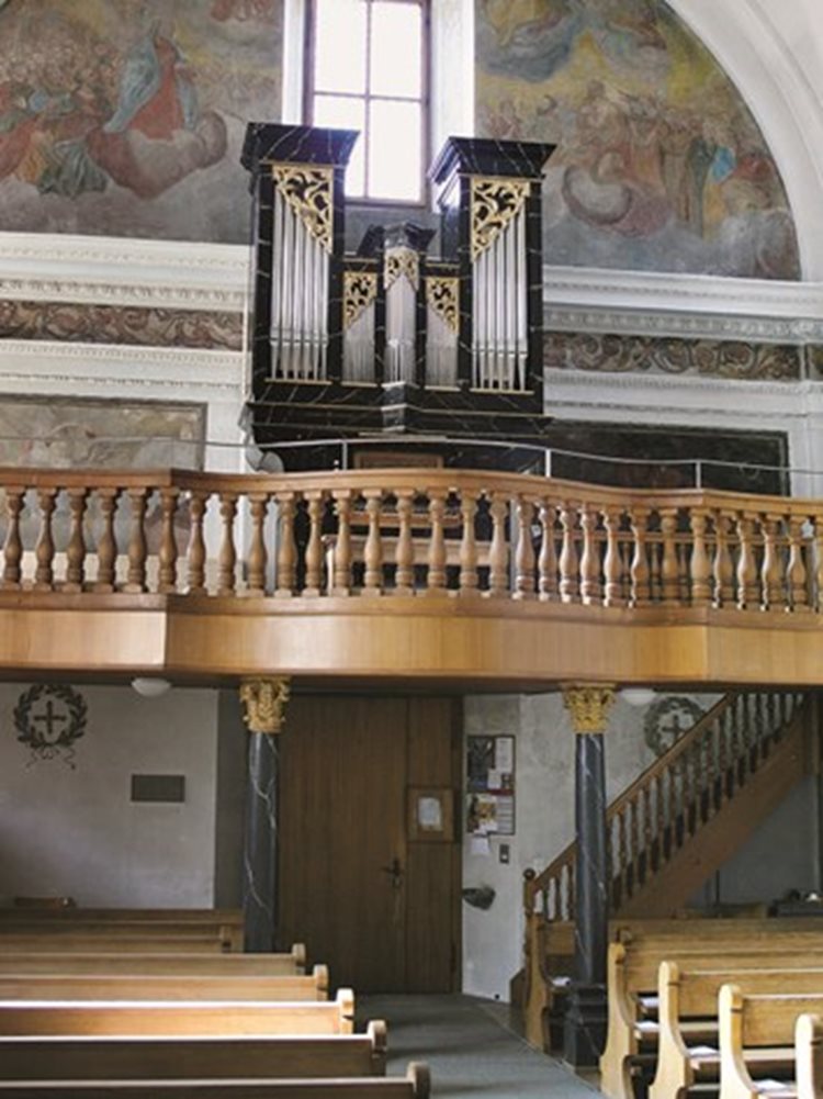 Sevgein CH, kath. Pfarrkirche S. Tumasch