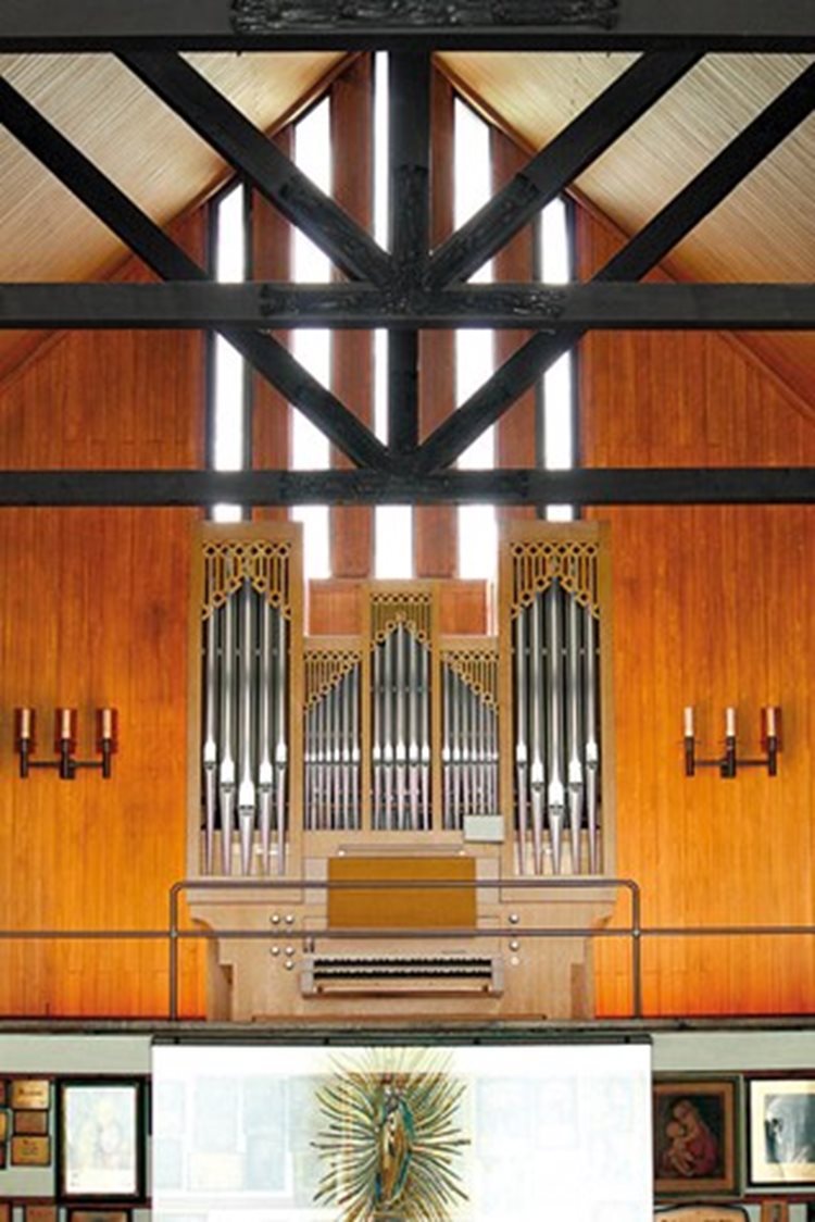 Benken CH, Kath. Wallfahrtskirche Maria Bildstein