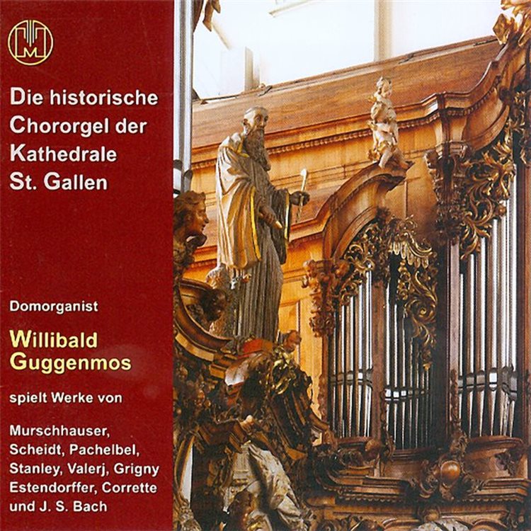 CHORORGEL, St. Gallen (CH) - CD