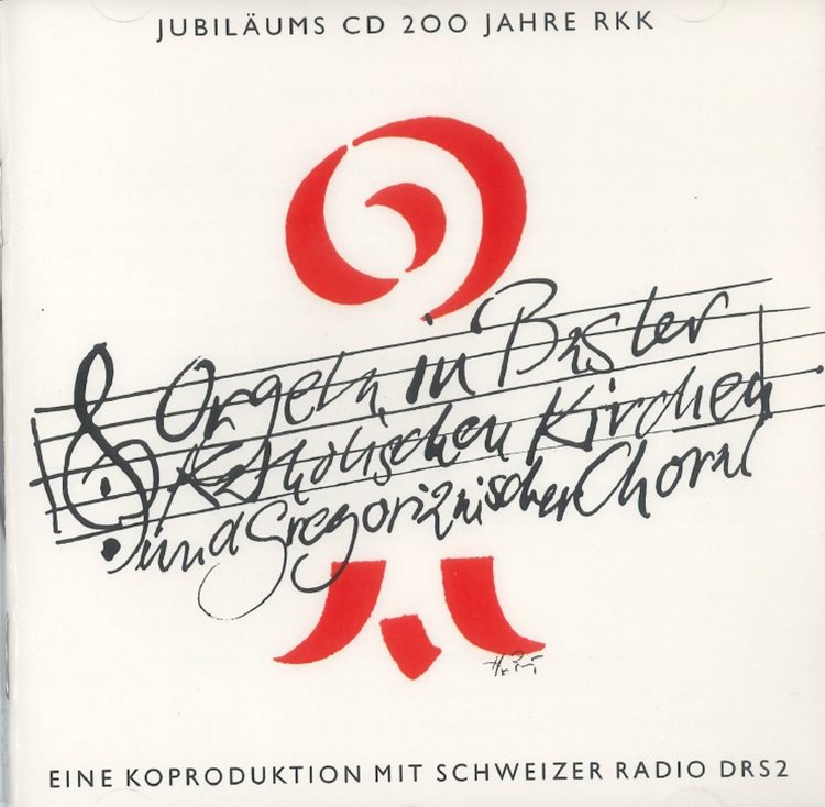ORGELN IN BASEL, div. kath. Kirchen (CH) - CD