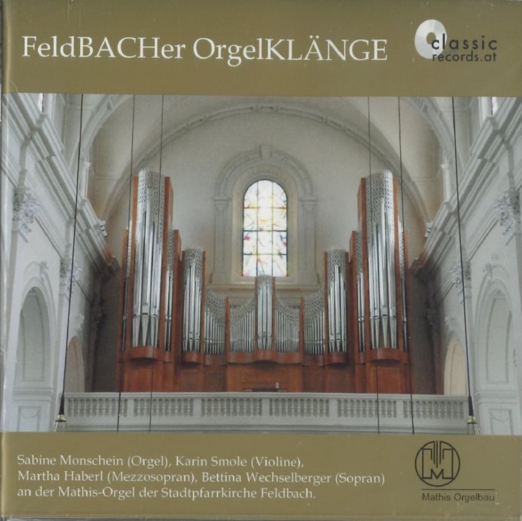 FELDBACHER ORGELKLÄNGE (AT) - CD