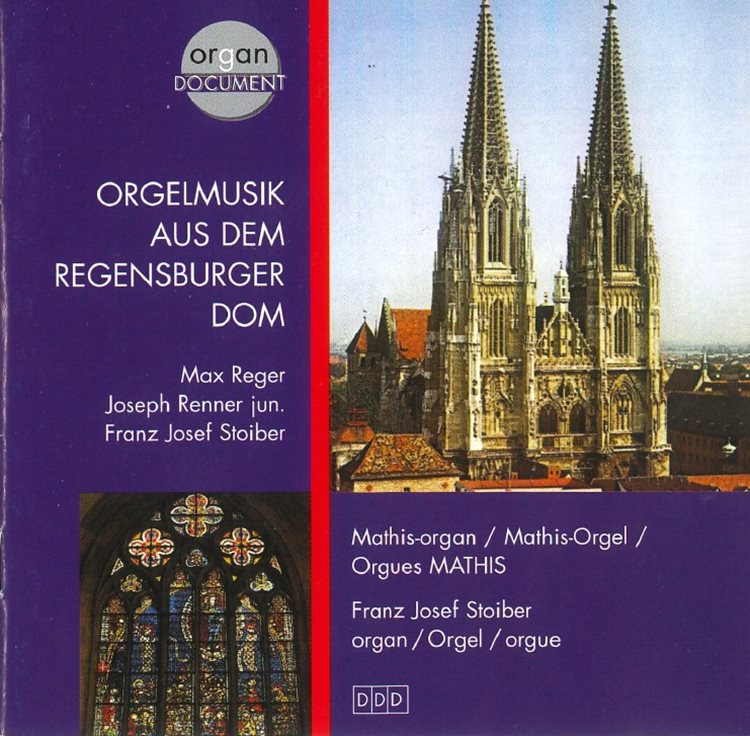 ORGELMUSIK, Regensburg, Dom (DE) - CD