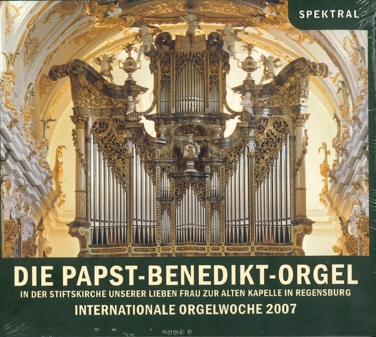 PAPST-BENEDIKT-ORGEL, Regensburg (DE) - CD