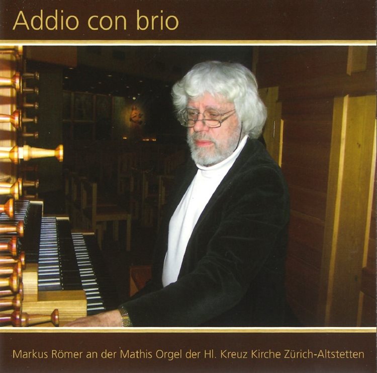 ADDIO CON BRIO, Zürich (CH) - CD