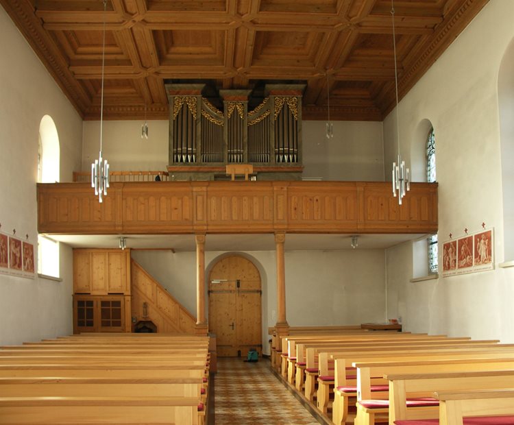 Trachslau CH, Kath. Pfarrkirche